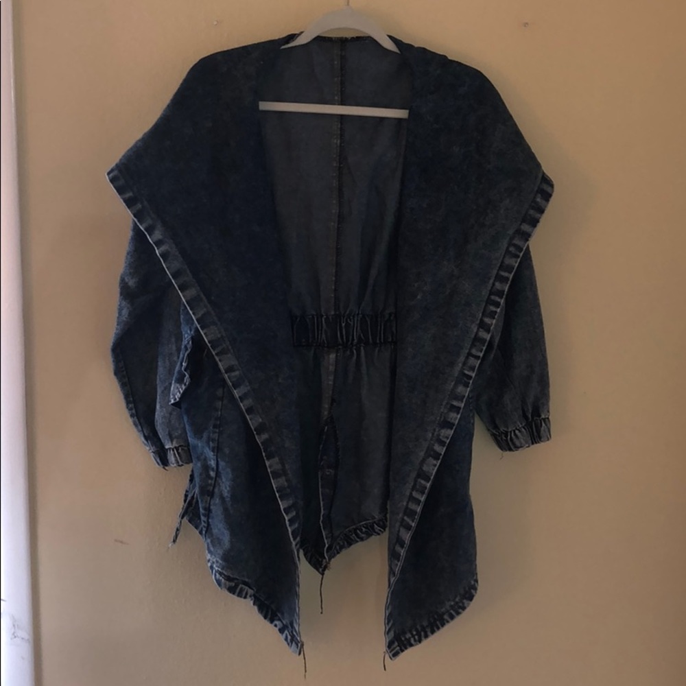 Oversized Jean Jacket